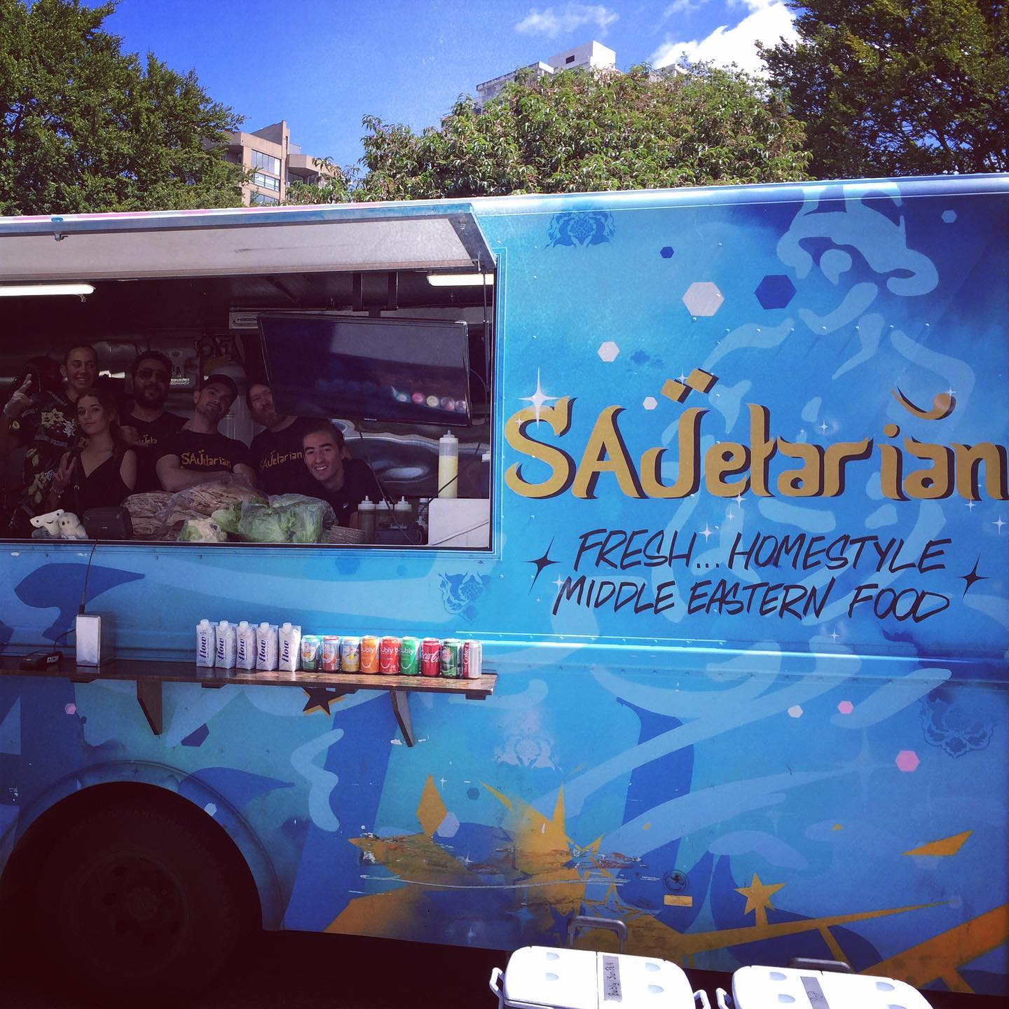 sajetarian food truck