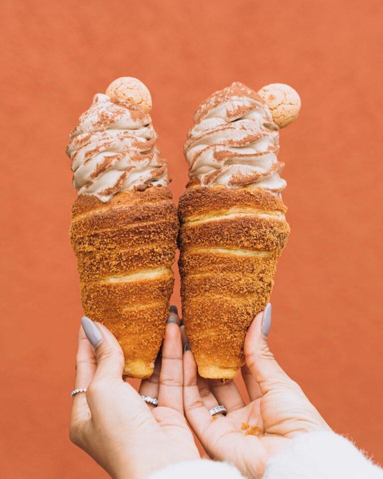 the praguery ice cream cones