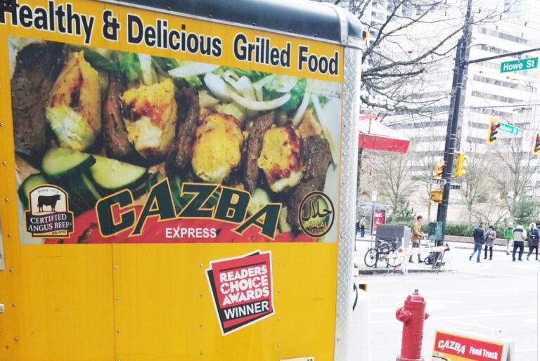 cazba express food truck trailer