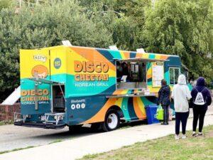 disco cheetah food truck