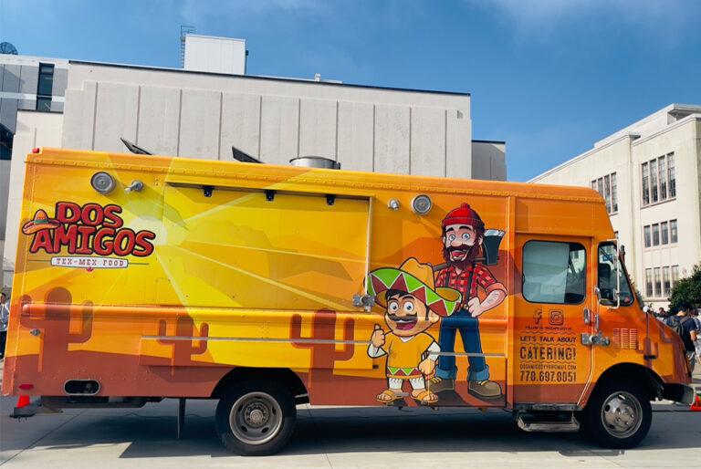 does amigos tex mex food truck