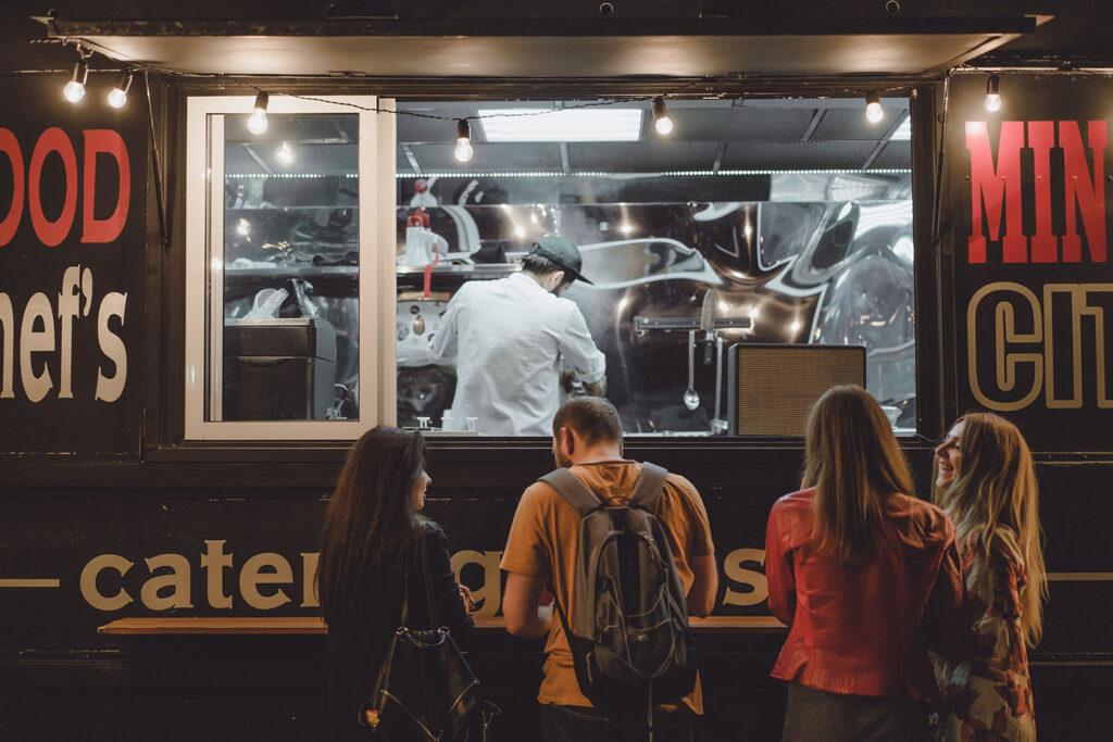 food truck catering