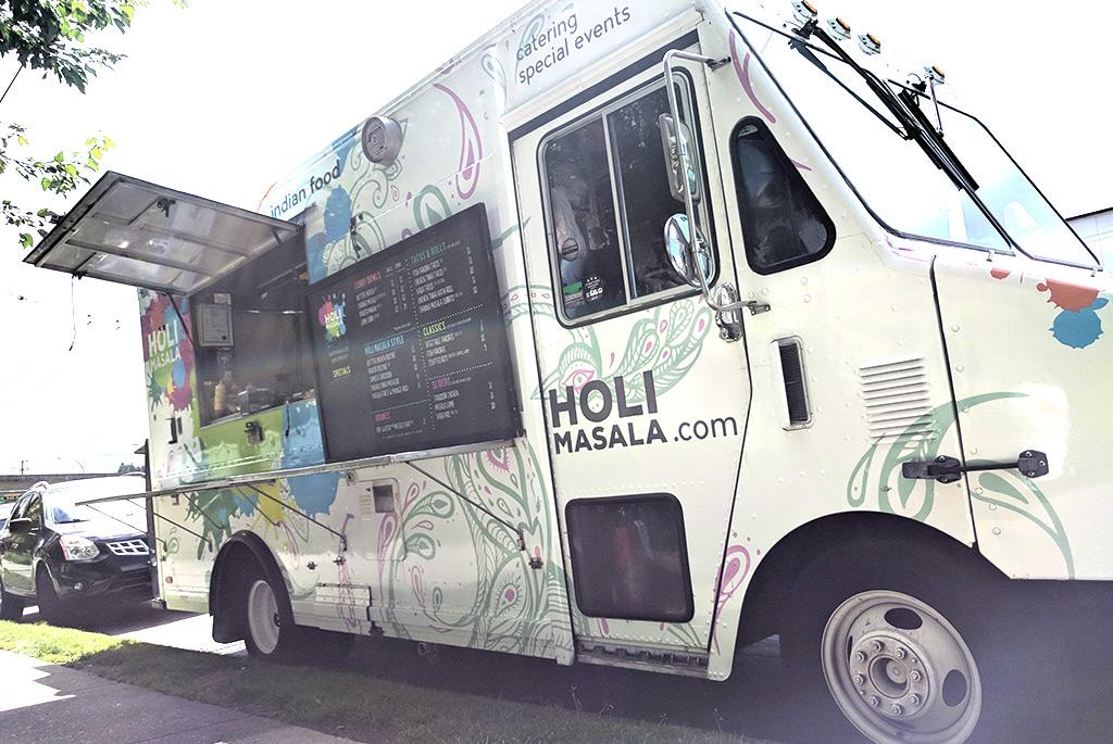 holi masala food truck