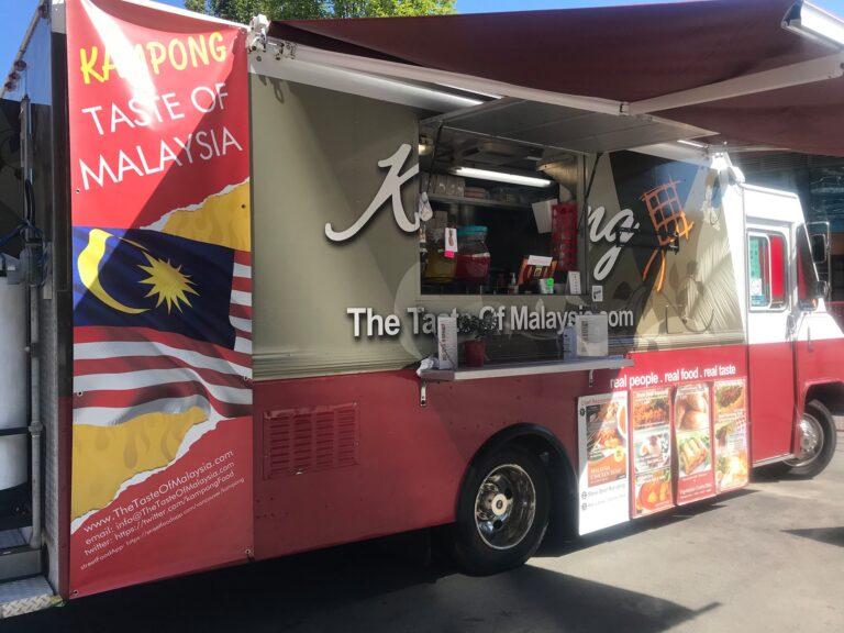 kampong taste of malaysia food truck