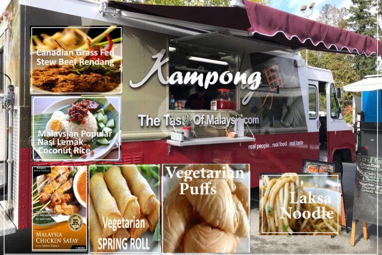 kampong taste of Malasia catering