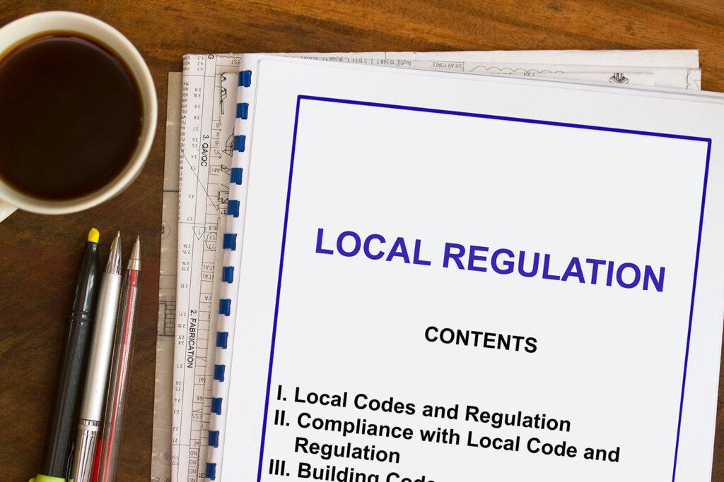 local food truck laws and regulations