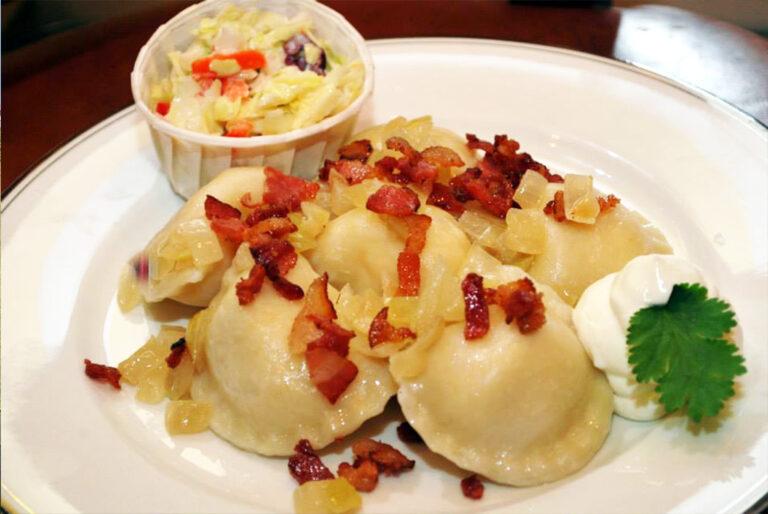 old country pierogi menu item