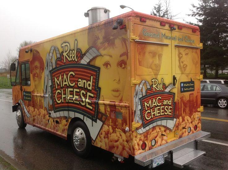 reel mac and cheese food truck
