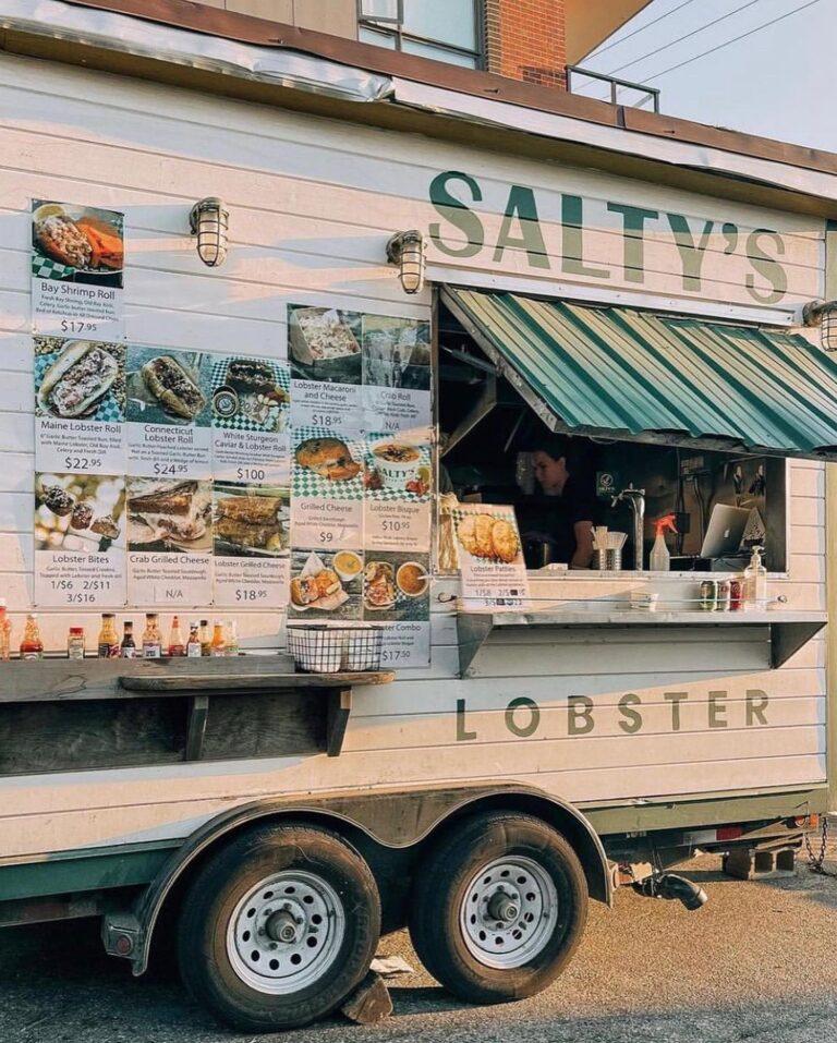 Saltys Lobster Shack Food Trailer