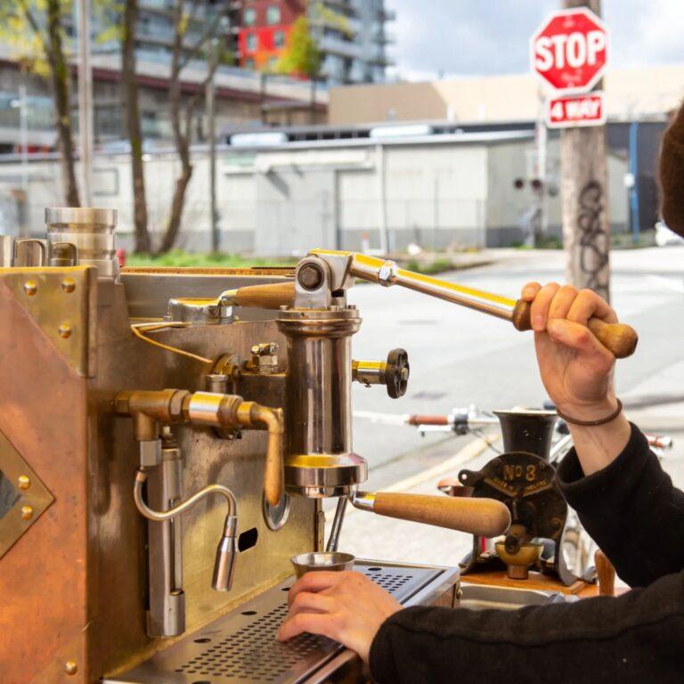 scavenger coffee cart