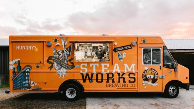 steamworks food truck festival