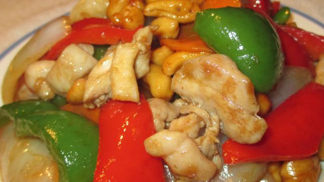 super thai food truck chicken cashew nut