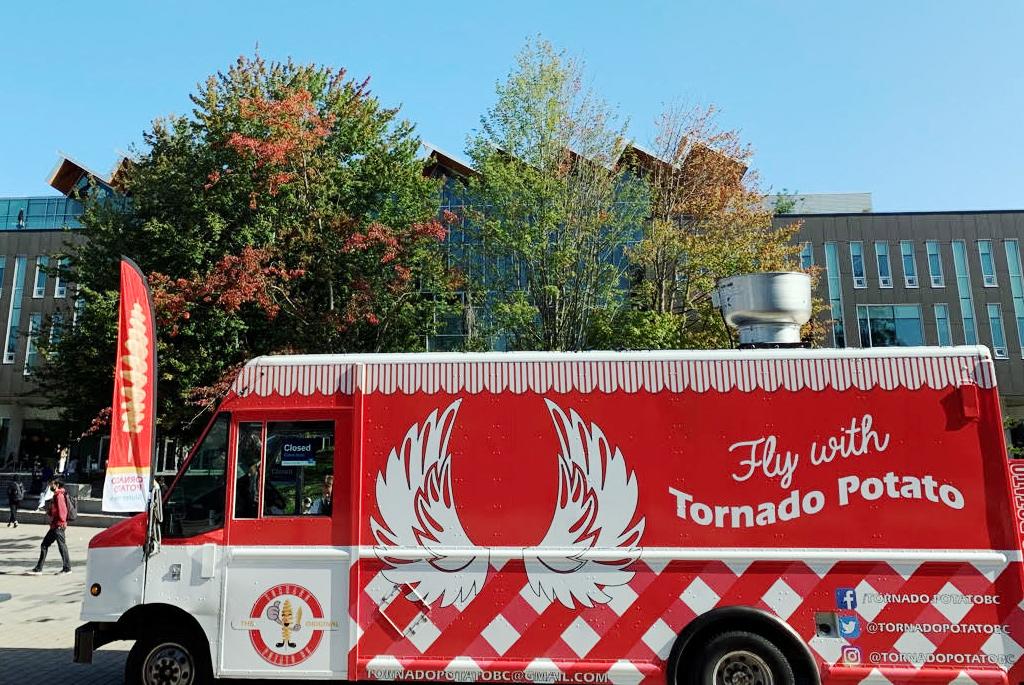 tornado potato food truck