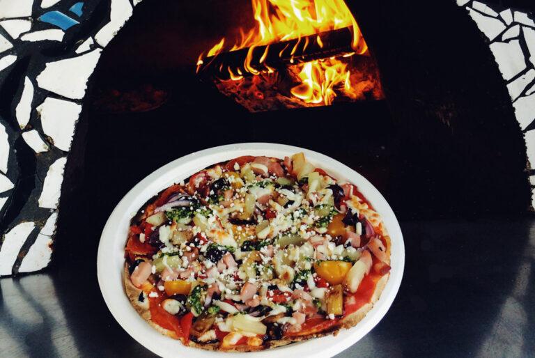 urban wood fired pizza catering