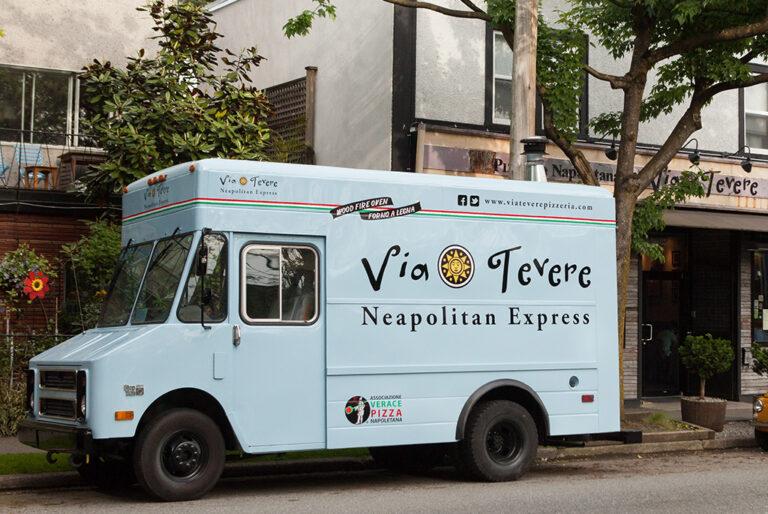 Via Tevere Neapolitan Express Food Truck