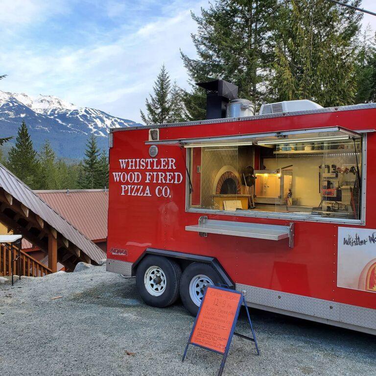 whistler wood fired multiple pizza catering
