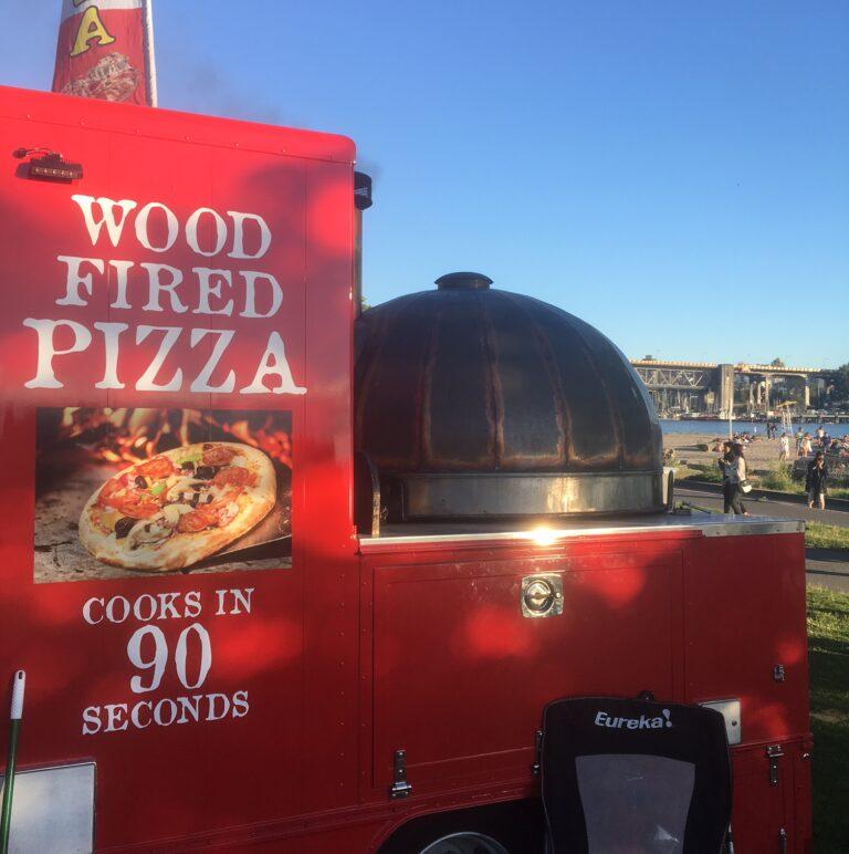 whistler wood fired pizza food truck