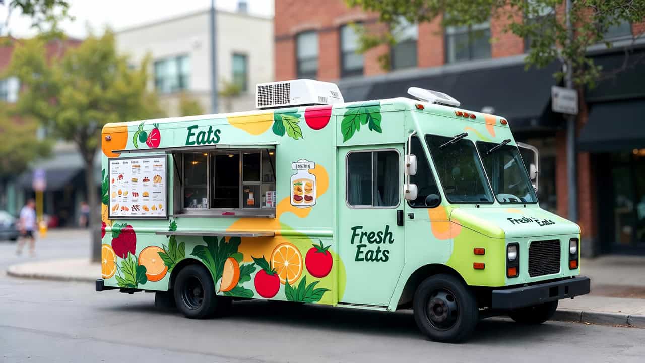 food truck catering