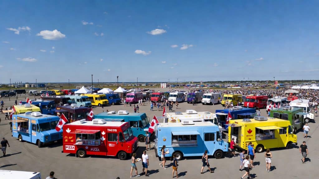 Vancouver food truck festival