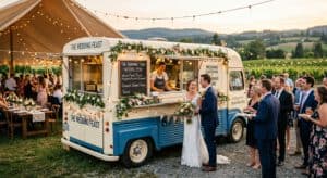 food truck wedding catering